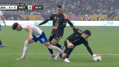 USMNT Fans Were Furious Over Controversial No-Call in Gold Cup Final Loss to Mexico