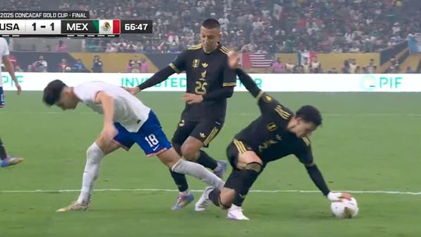 USMNT Fans Were Furious Over Controversial No-Call in Gold Cup Final Loss to Mexico