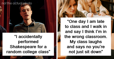 46 Cringeworthy And Classic School Moments That Left People Red-Faced