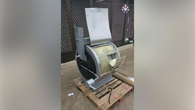 Duo jailed after coffee grinder meth plot busted