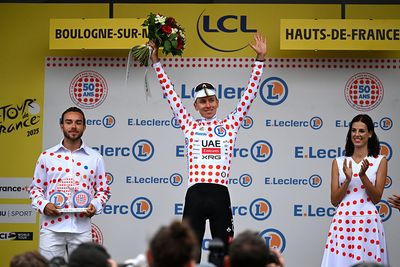 'Just like a Classic' - Tadej Pogačar misses out on Tour de France lead but makes slender gain on Jonas Vingegaard in fraught stage finale
