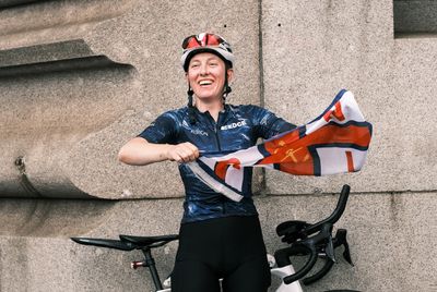 Molly Weaver breaks record for fastest circumnavigation of Britain by bike