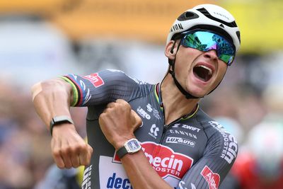 'I knew perfectly what to do' - Mathieu van der Poel draws on Classics prowess to win Tour de France stage two