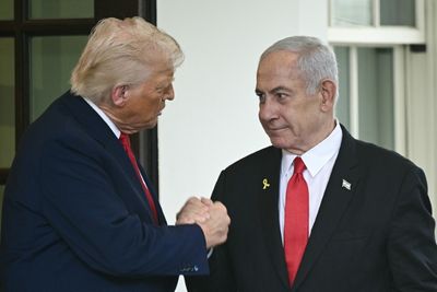 Trump Hosts Netanyahu, Hopes For Israel-Hamas Deal 'This Week'