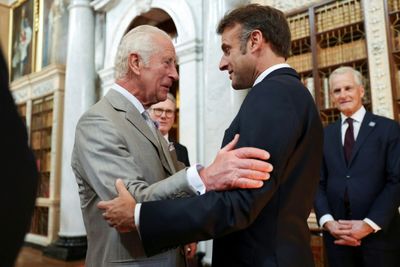 Macron To Rekindle Relationship With Francophile King Charles On UK Visit