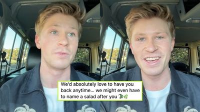 Robert Irwin Apologises After Accidentally Dine & Dashing A Coffs Harbour Restaurant