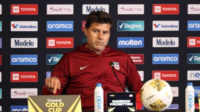 Mauricio Pochettino Bluntly Addressed Officiating After USMNT's Gold Cup Defeat