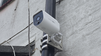The Swann MaxRanger4K solar-powered camera has kept my home feeling safer without forcing me to buy a subscription