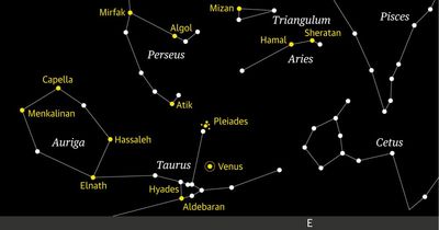 Starwatch: Venus will pass through the ‘golden gate’ of two star clusters