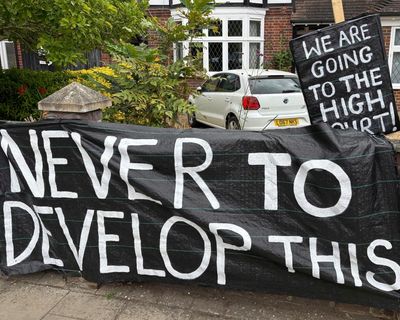 ‘It’s going a bit too far’: locals criticise Wimbledon expansion plans before judicial review