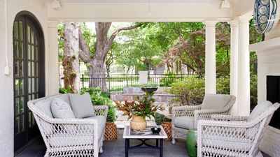 A very light touch was needed for the renovation of this 1920s colonial revival home – here's how the designer made the original features work for modern family life