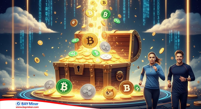 BTC, SOL and DOGE Cloud Mining Does Not Require Equipment, BAY Miner Helps Users Earn More Than $5999 a Day
