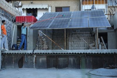 With sanctions lifted, Syria looks to solar power as more than a patchwork fix to its energy crisis