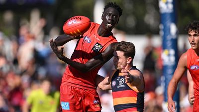 'Brain running crazy': Mac backs instinct to face Pies