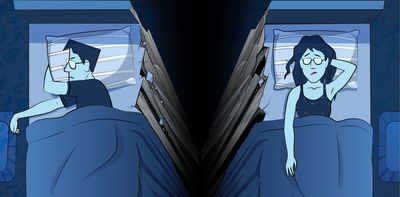 Sleep divorce: could sleeping separately from your partner lead to a better night’s rest?