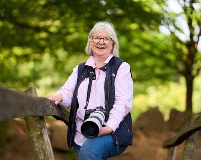 A new start after 60: I quit my job, bought a camera – and became a successful wildlife photographer