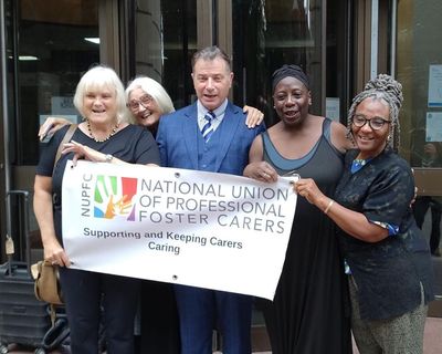 ‘We have no support’: foster carers take employment rights fight to UK supreme court