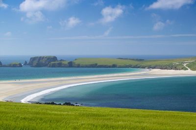 The ‘wow’ factor: island hopping and otter spotting on a family break in Shetland