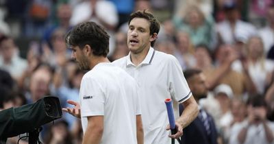 Cameron Norrie survives fiery Nicolas Jarry clash to reach Wimbledon quarters