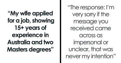 Woman With 15 Years Of Experience Overlooked For A Role, The Rejection Email Sparks Questions