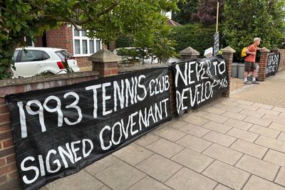 Wimbledon’s expansion plan in High Court after local residents react with fury