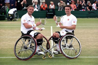 ‘Wimbledon is the pinnacle of the year’: Alfie Hewett and Gordon Reid target yet more success in SW19