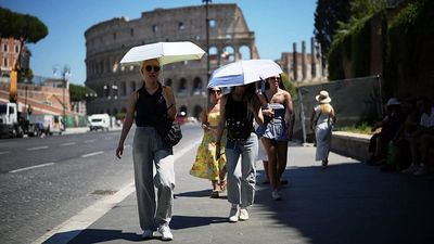 Parts of Europe cool off after days of extreme heat yet risks remain