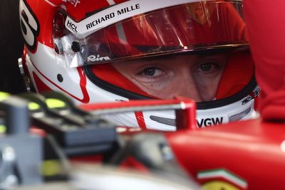Who slept worst last night: Charles Leclerc
