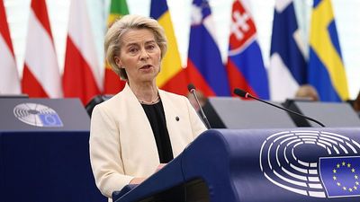 Ursula von der Leyen to argue for her survival in EU Parliament