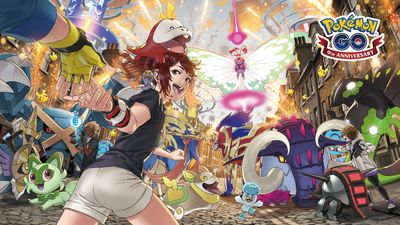 No, Paradox Pokémon in Go’s 9th Anniversary art doesn’t mean they are coming anytime soon
