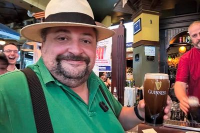 Absolute creamer! Instagram star Prime Mutton takes America – with a passion for pints