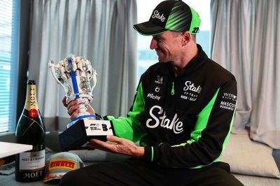 Who slept best last night: Nico Hulkenberg