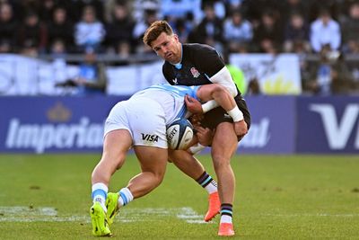 Henry Slade ruled out of England tour to leave Steve Borthwick facing midfield decision