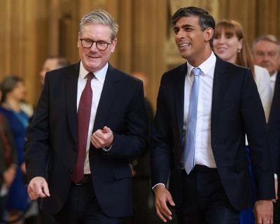 Starmer is turning into ‘continuity Rishi Sunak’, says Liberal Democrats leader