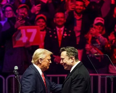 Tesla shares dive as investors fear new Elon Musk political party will damage brand