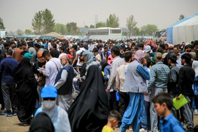 Nearly 450,000 Afghans Left Iran Since June 1: IOM