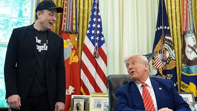 Trump says Musk ‘gone off the rails’ after America Party announcement