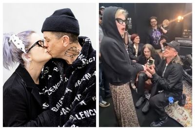 Hidden tribute behind Kelly Osbourne's custom engagement ring after Sid Wilson proposal