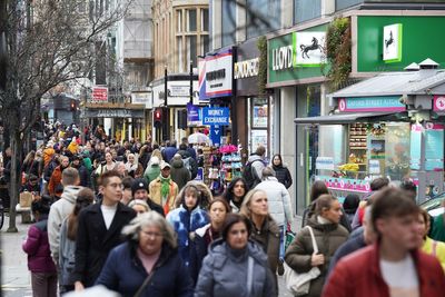 Oasis, Wimbledon and hotter weather help spark rise in footfall