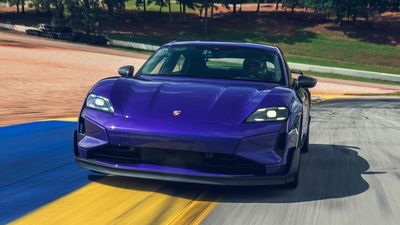'Best Electric Car In the World:' Porsche Still Thinks the Taycan Is Unbeatable