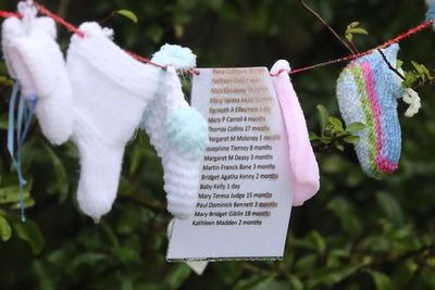 International experts join mass grave excavation at mother and baby home