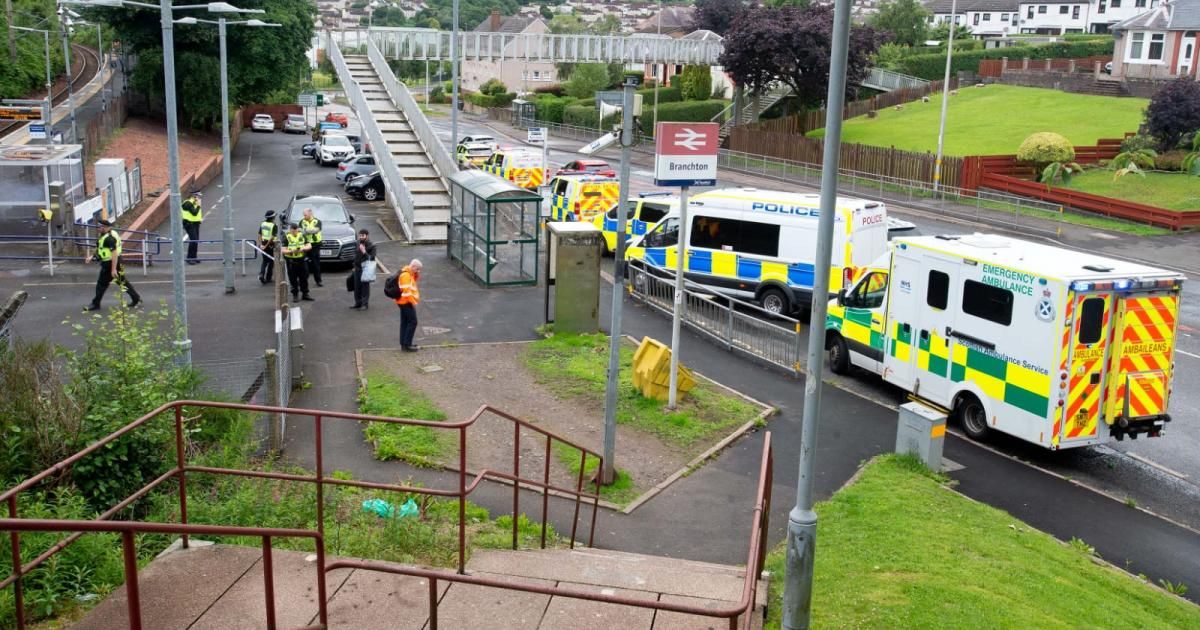 Person dies after being hit by train at Scottish…