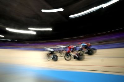 Spectators injured as cyclists crash into crowd at German Track Championships