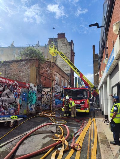 Brixton fire: Man arrested on suspicion of arson after blaze on Electric Avenue