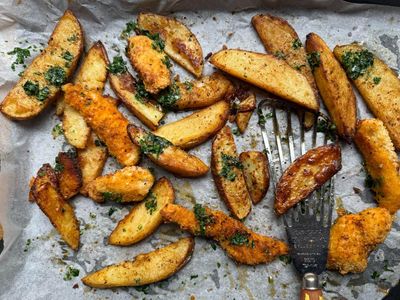 Chicken tray bake, feta tart and spicy tofu: three delicious and speedy student recipes