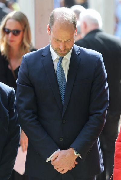 Prince William pays respects to victims of 7/7 bombings as London remembers 20 years on