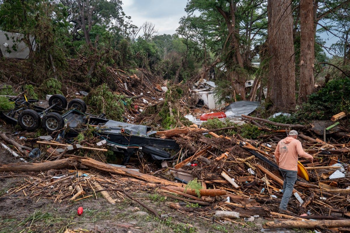 The Latest Breaking News on Texas weather forecast: More rain and ...