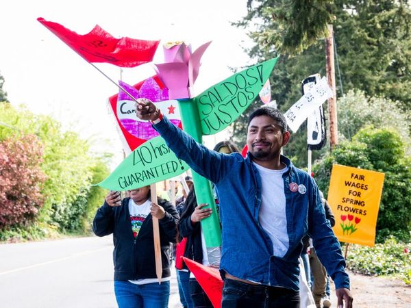 Ice ‘politically targeted’ farm worker activist Juarez Zeferino, colleagues say