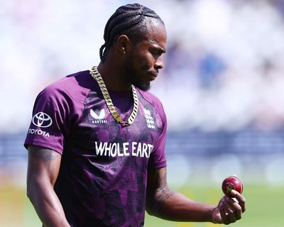 Jofra Archer poised to make England Test comeback against India at Lord’s