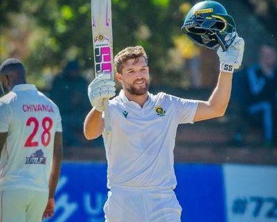 South Africa’s Mulder declares on 367 and says ‘legend’ Lara should keep Test record